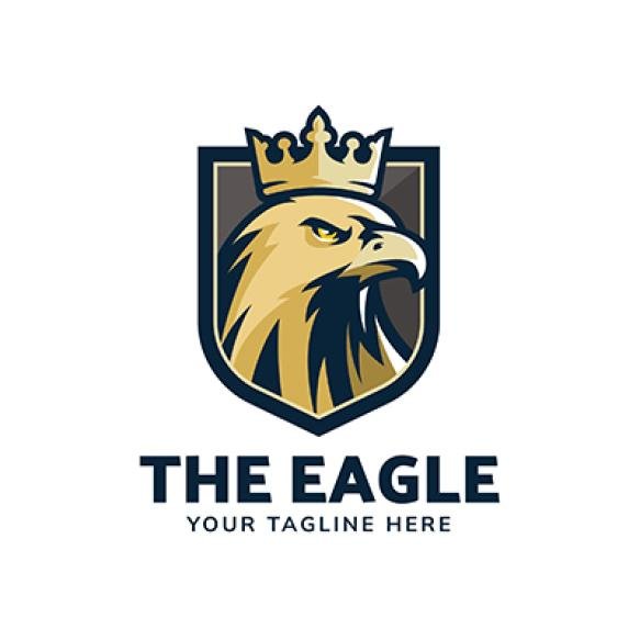 Eagle Logo Design Template (1)