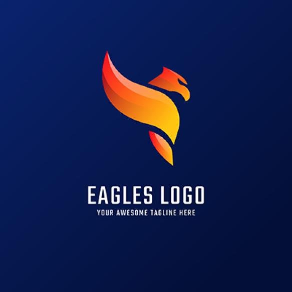 Eagle Logo Design Template (3)
