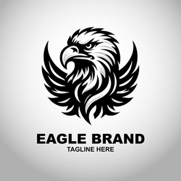 Eagle Logo Design Template (4)