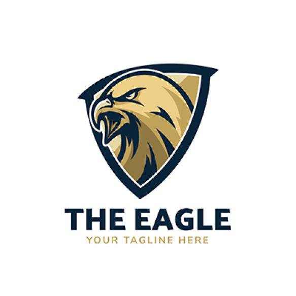 Eagle Logo Design Template