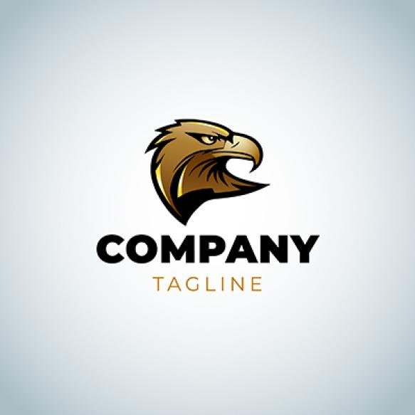 Eagle Logo Template Design