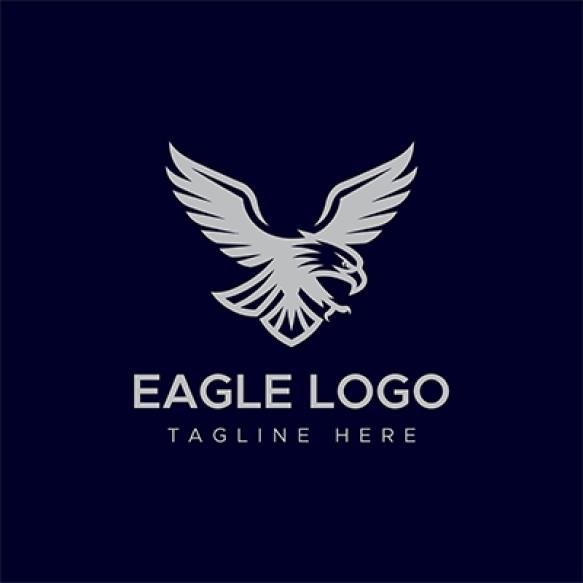 Eagle Logo Vector Template Design