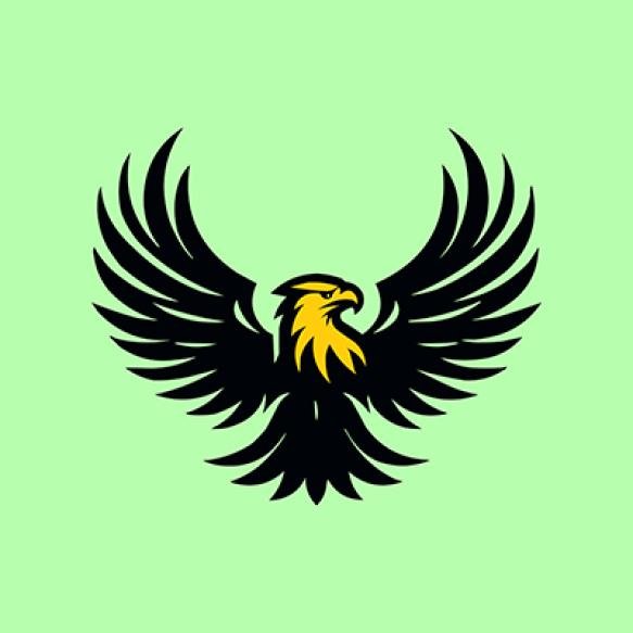 Eagle Logo White Background
