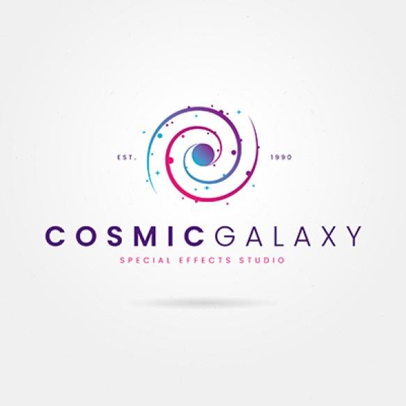 Professional Galaxy Logo Template