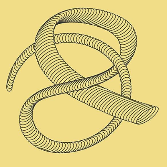 Spiral Design Element Creative Ideas Curved Lines Create Spiral Weave