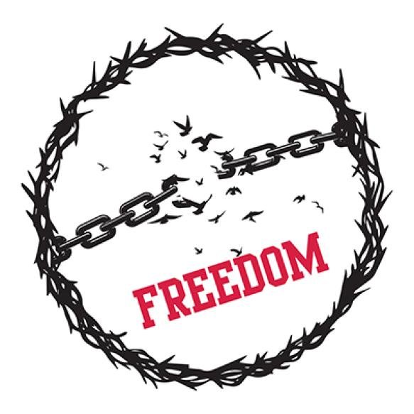Freedom Theme T Shirt Design