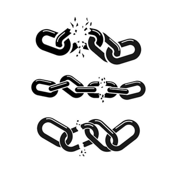 Human Rights Day Freedom Chains That Transform Into Birds