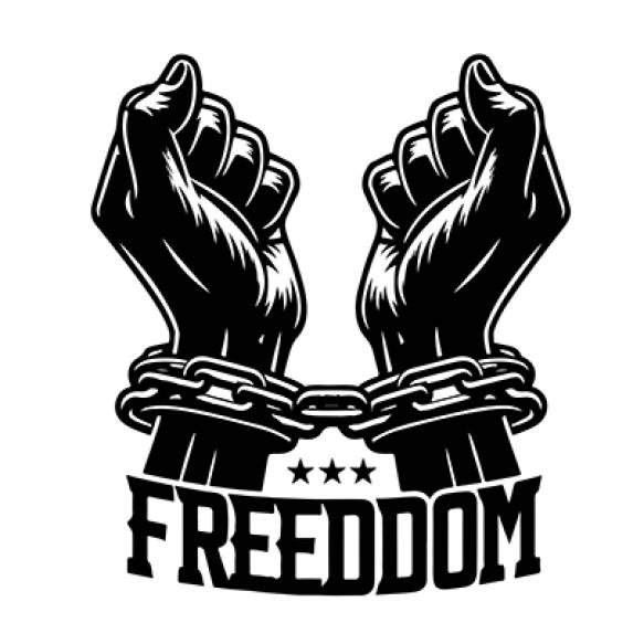 Pair Hands Chained Chain With Text Words Freedom Pair Hand Handcuff Hand