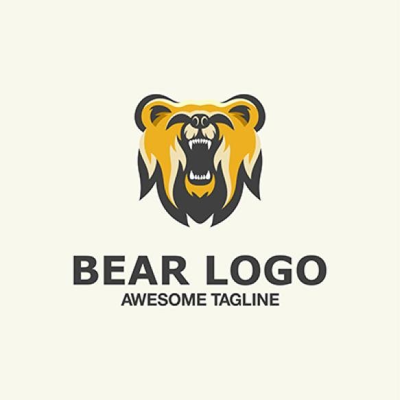 Bear Esport Logo Awesome Inspiration