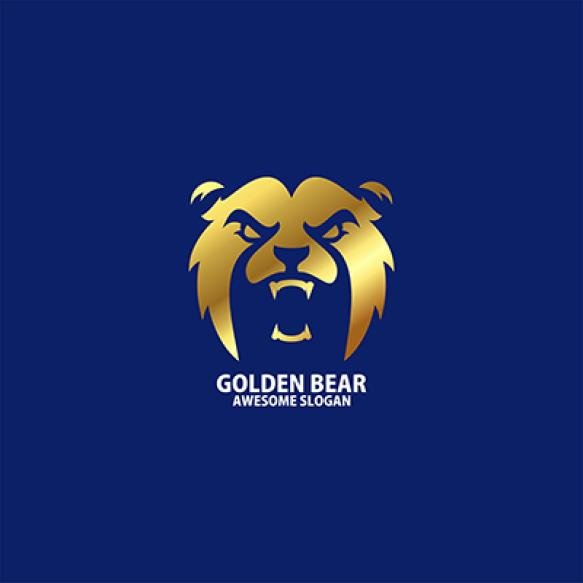 Bear Face Luxury Logo