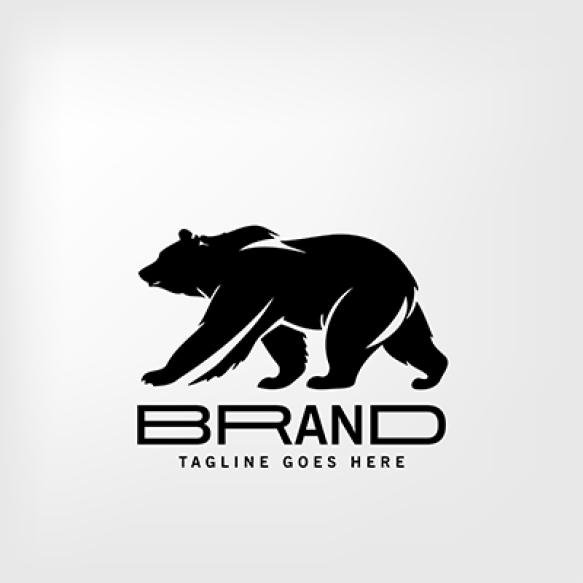 Bear Logo Design (1)