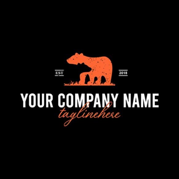 Bear Logo Designs Template