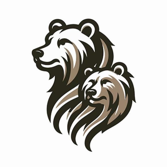 Bear Logo Illustration