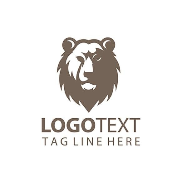 Lion Head Logo Vector Illustrations