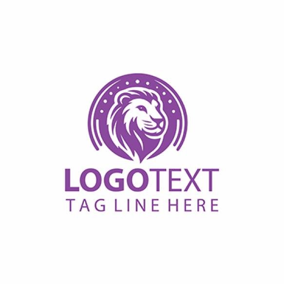 Lion Logo Vector Illustrations