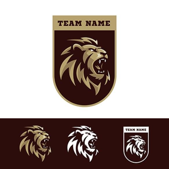 Lion Sports Logo