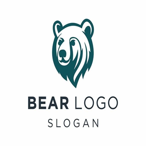 Logo About Bear Was Created Using Corel Draw 2018 Application