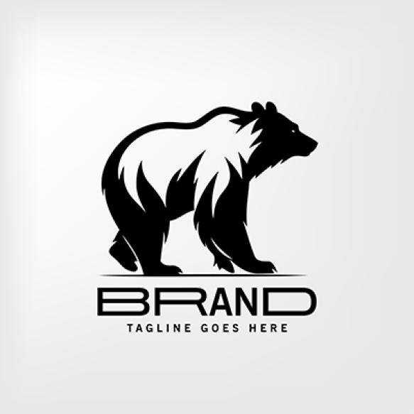 Logo Bear Vector Design (1)