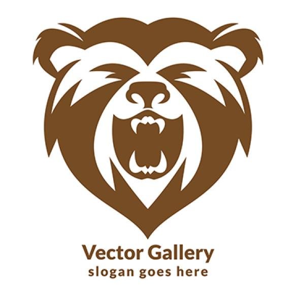 Panda Head Logo Design