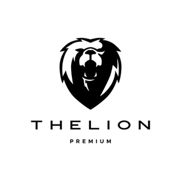 Roaring Lion Head Logo