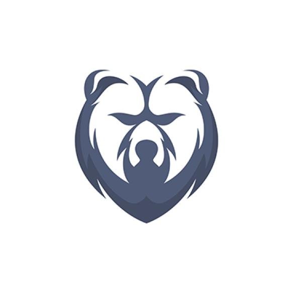 Simple Head Bear
