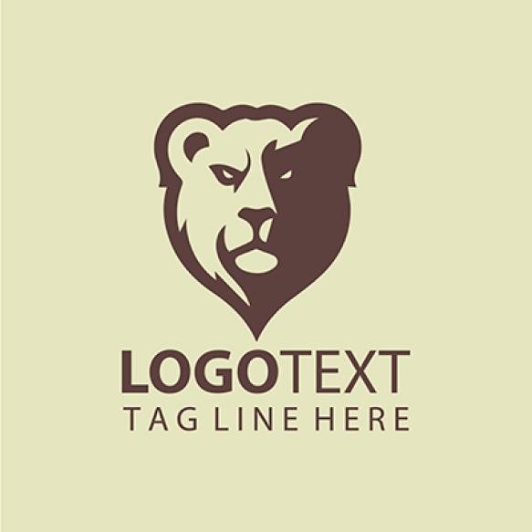 Tiger Logo Vector Illustrations