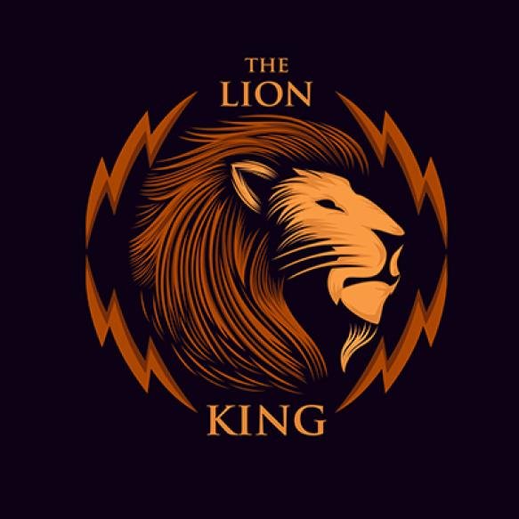 Awesome Mascot Lion Logo