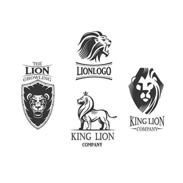 Emblems With Lions