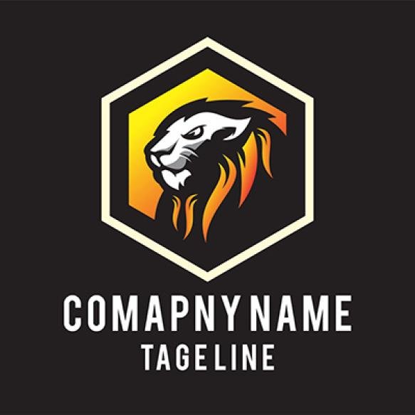 Lion Head Logo (1)