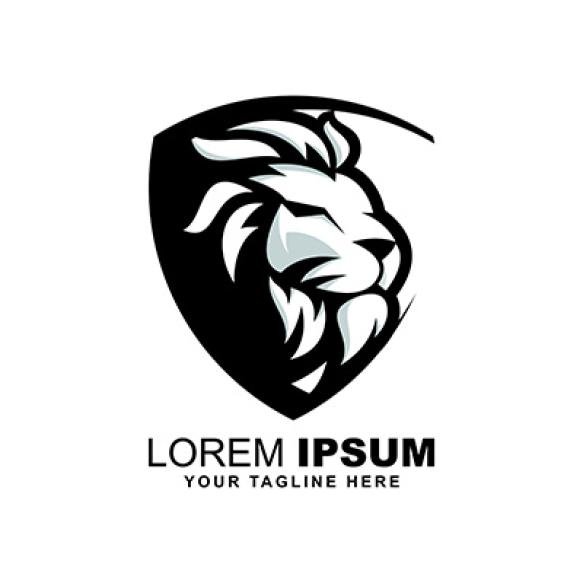 Lion Head Logo