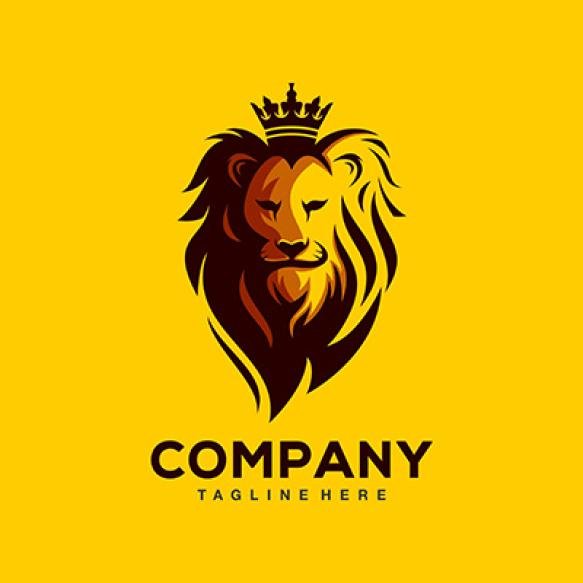 Lion Logo Template