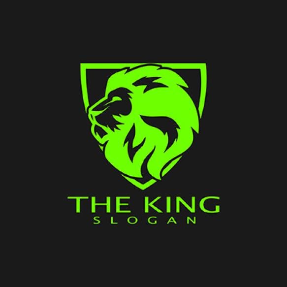 Lion Logo Template Vector Icon Illustration Design