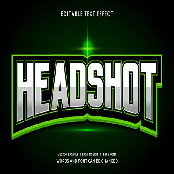 Gaming Esport Text Effect Editable Text Effect