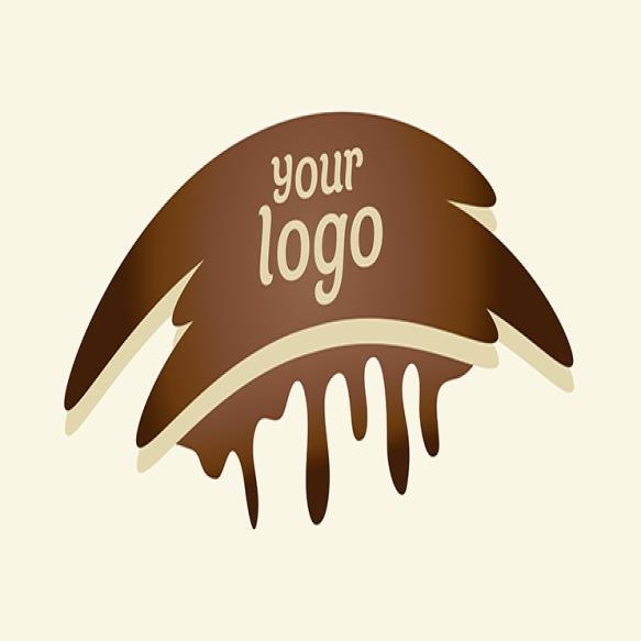 Chocolate Drop Vector