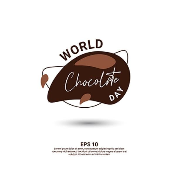 World Chocolate Day Background Suitable Posters Social Media Posts Others