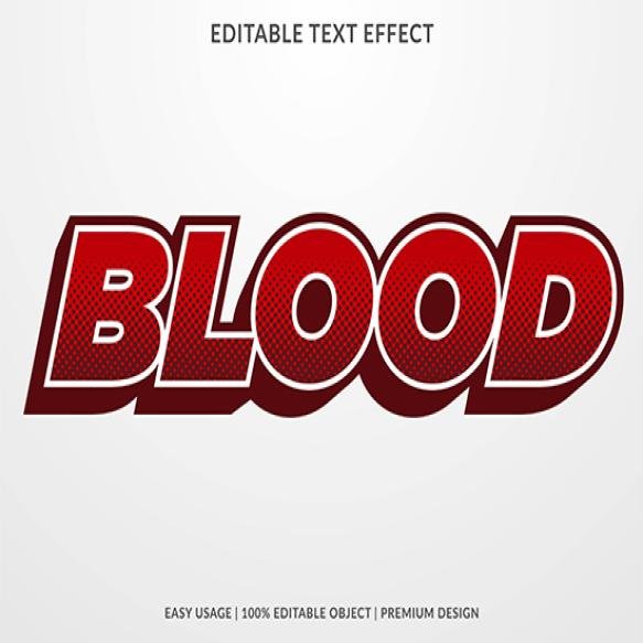 3d Clean Text Effect