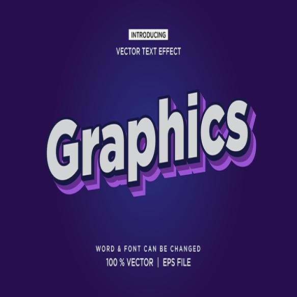 Editable Text Effect