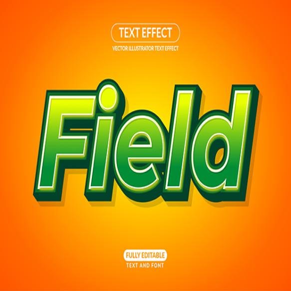 Editable Text Effect Field (1)
