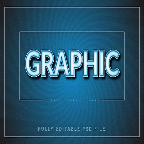 Unique Text Effect That Is Editable