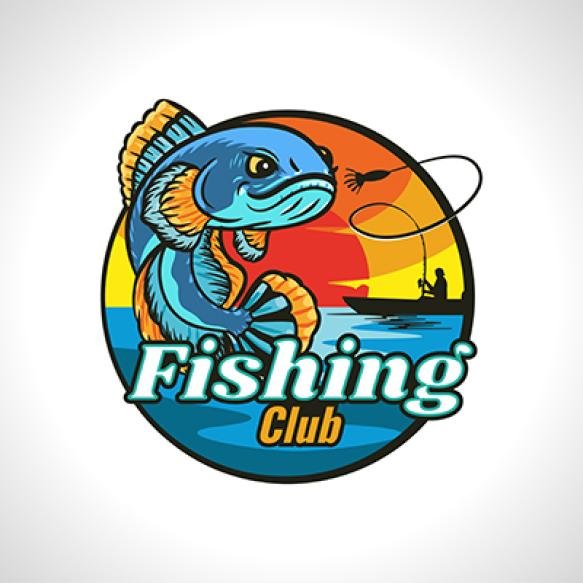 Man Fishing Predator Fish River