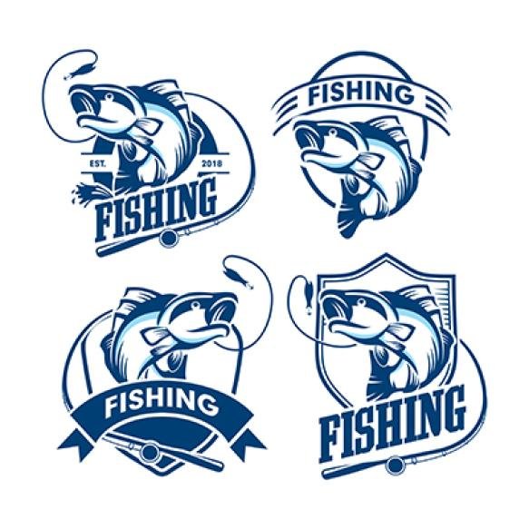 Set Fishing Logo