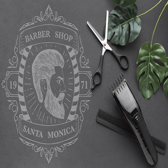 Barbershop Concept Mock Up