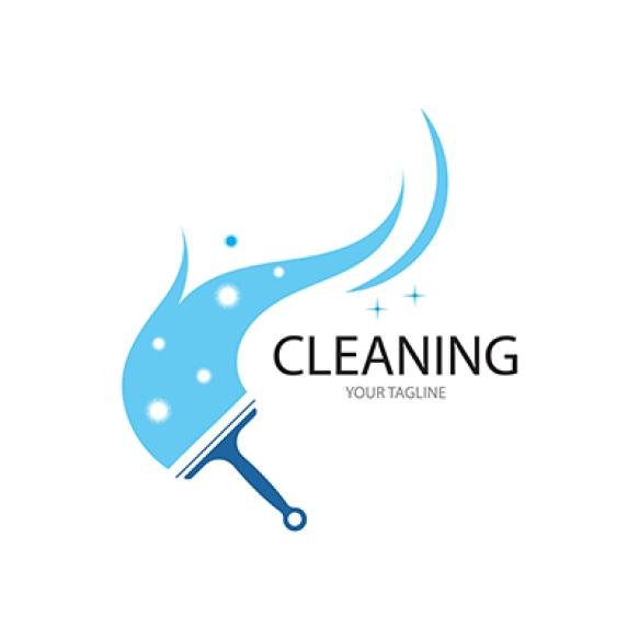 Cleaning Logo Symbol Ilustration Vector Template