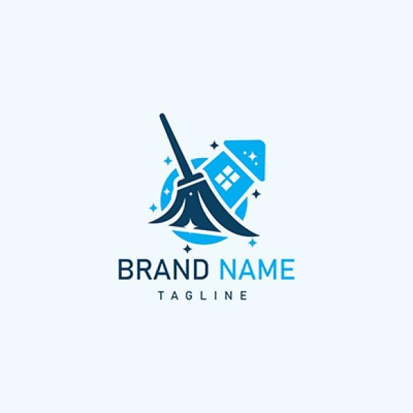 Cleaning Service Logo