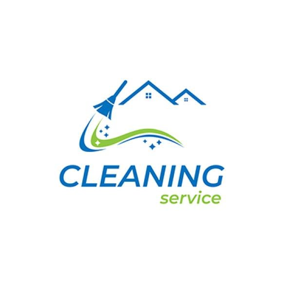 Cleaning Service Logo Design Inspiration