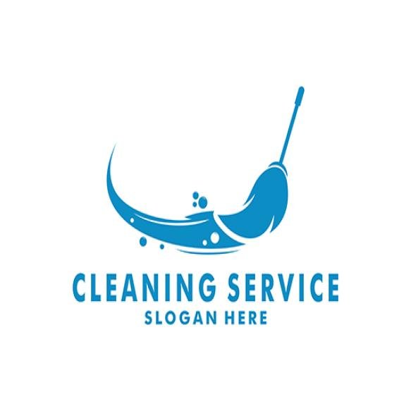 Cleaning Service Logo Vector Design Inspiration
