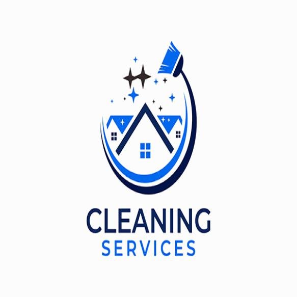 House Cleaning Cleaning Service Logo