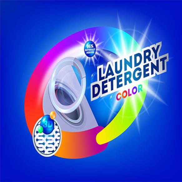 Package Design Washing Powder Liquid Detergents