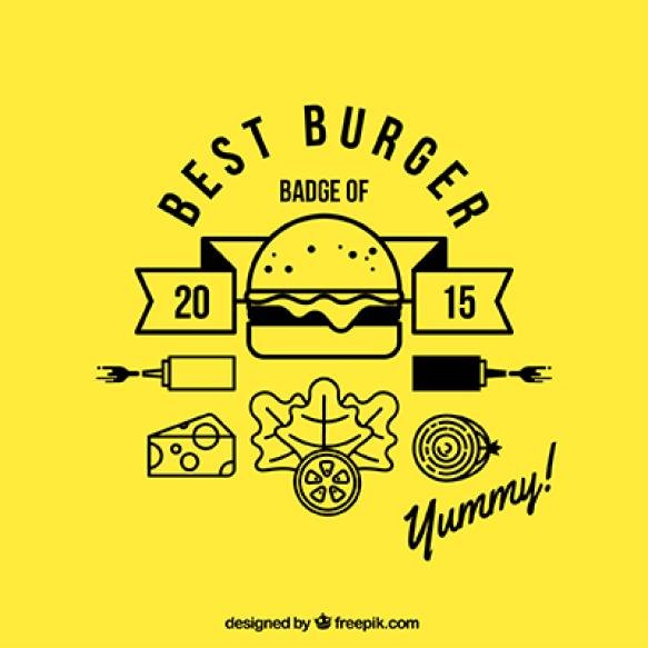 Best Burger Badge