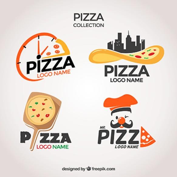 Pack Pizzerias Logos